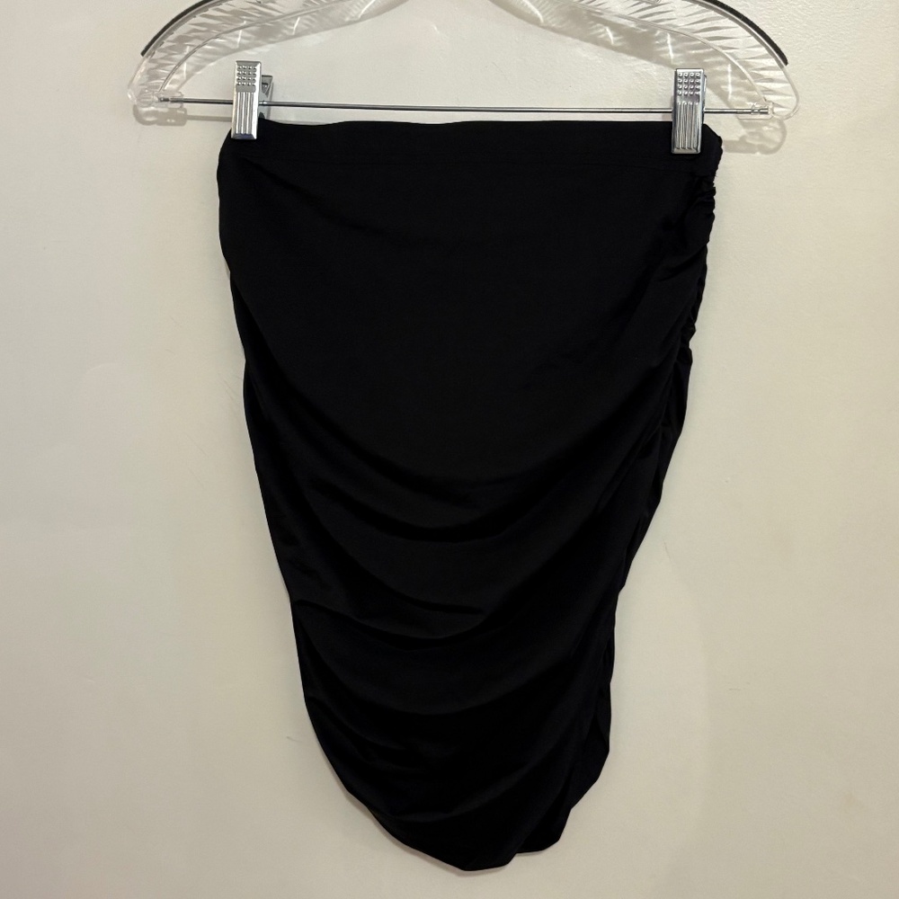 New pretty little thing black mini skirt size 10